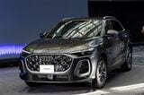 アウディの新型「Q5/Q5スポーツバック」（写真：三木 宏章）