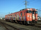 初代の境線「鬼太郎列車」（撮影：南正時）