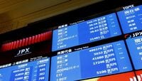 日経平均は小幅続落､次の方向感探る 欧米金利への警戒重荷､一時2週ぶり安値　