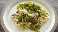 炒めもうまい｢そうめん｣夏に負けない絶品レシピ 超簡単！麺同士がくっつく｢ダマ｣を防ぐコツも伝授