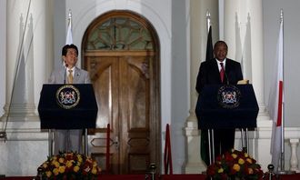 Japan Promises Kenya Aid to Fund Development, Power Generation
