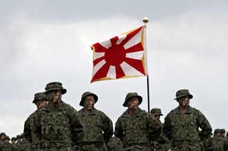 Japan activates first marines since WW2