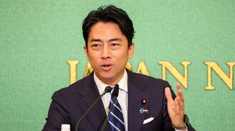 小泉進次郎｢急に増えた白髪｣が示す"メッセージ"