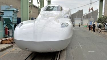 新幹線N700S､試験車と量産車の｢超｣微妙な違い 2年かけ磨いた技､7月の 