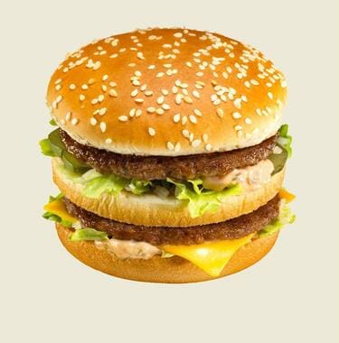 マックバカ必須アイテム､ビッグマックの秘密 ビッグマックは