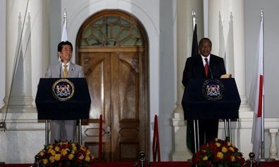 Japan Promises Kenya Aid to Fund Development, Power Generation
