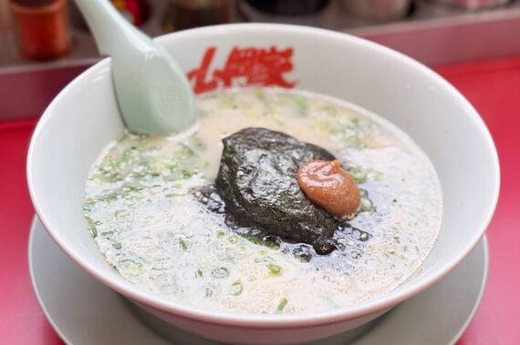 朝ラーメン