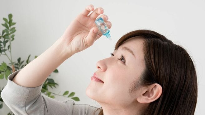 大半の日本人は｢目薬の使い方｣を間違っている