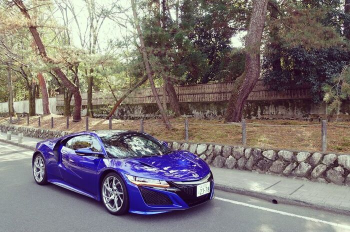 ホンダ NSX｜Honda NSX