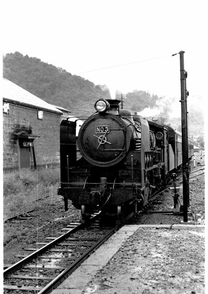 三菱大夕張鉄道の蒸気機関車