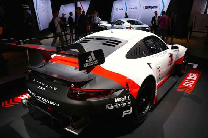 ポルシェ 911 RSR｜Porsche 911 RSR