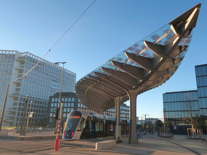 ルクスエクスポ電停