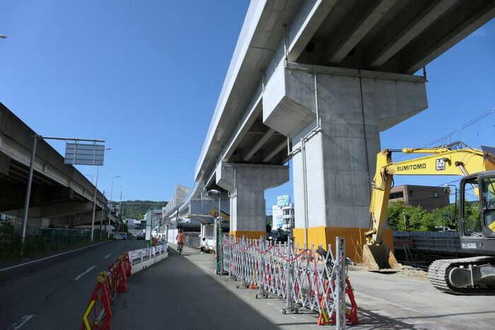 箕面萱野方面