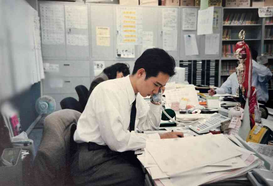 リクルート時代の河野さん（写真：河野さん提供）