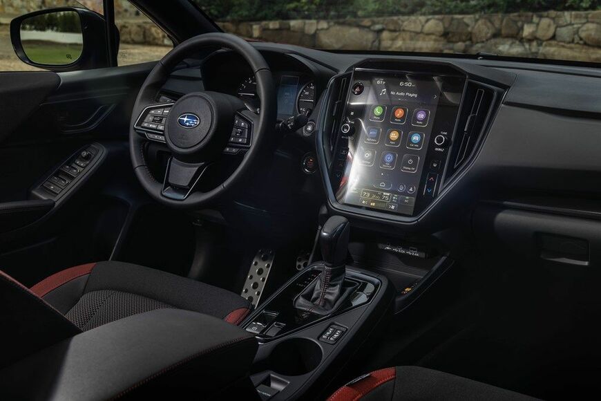 LAショーで発表された新型インプレッサ（写真：Subaru of America）