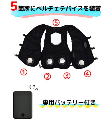 ウィンドコア アイス×ヒーターペルチェベストPRO2 ワークマン