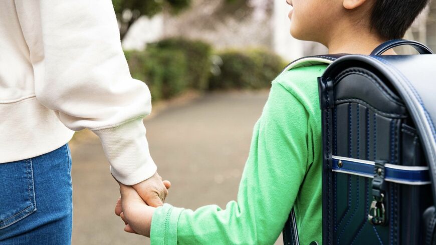 お母さんと子ども