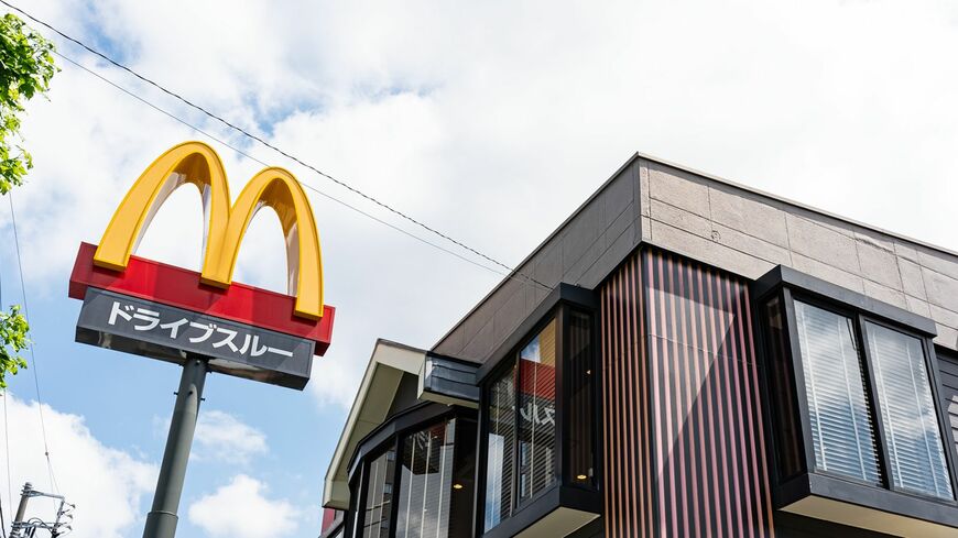 マクドナルドの店舗