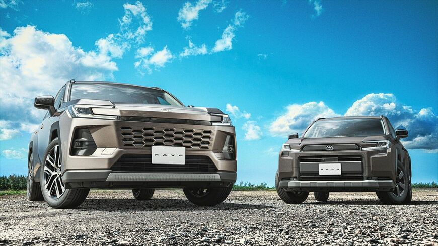 6代目トヨタ「RAV4」（写真：トヨタ自動車）