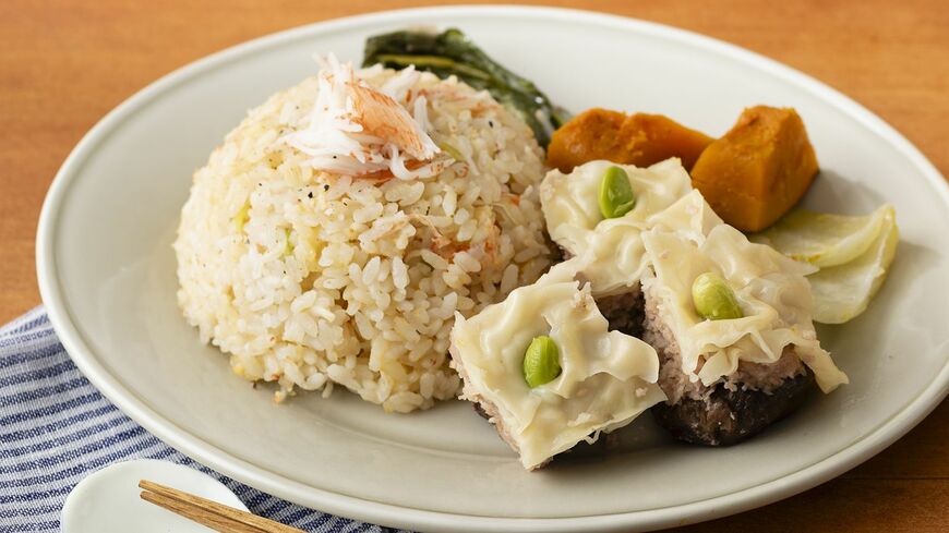 爆速シューマイ定食