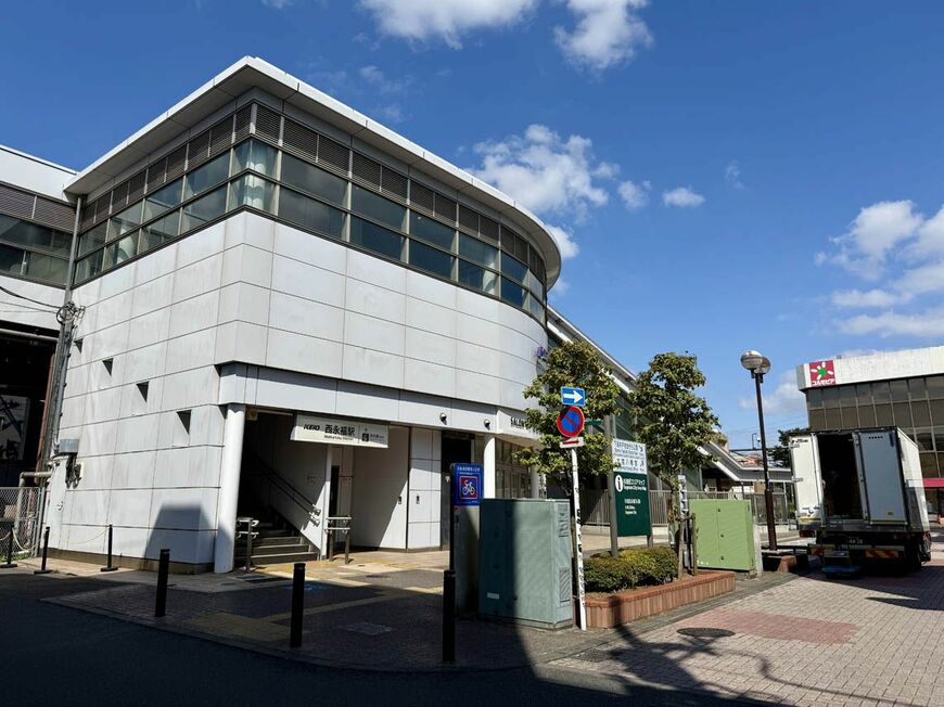 京王井の頭線の西永福駅