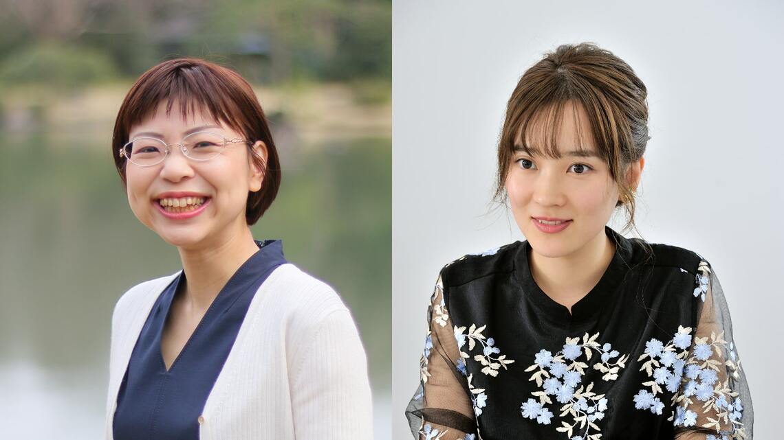 武田友紀さん（左、写真は本人提供）と大木亜希子さん（撮影：梅谷 秀司）の対談後編をお届けします