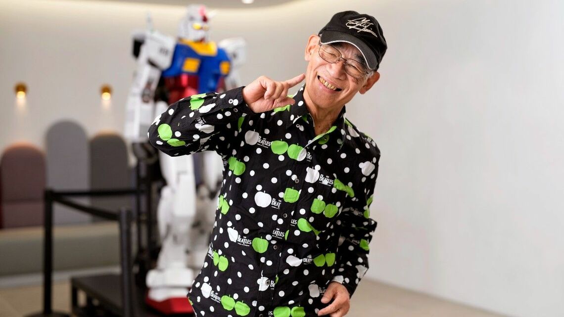 『機動戦士ガンダム』原作者の富野由悠季監督（撮影：梅谷秀司）