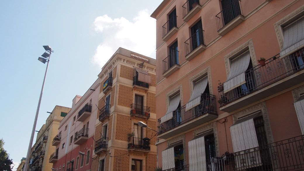 バルセロネータ地区のアパートメント