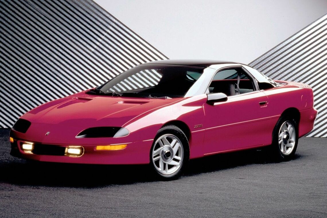 1993年 カマロ Z28（写真：Chevrolet）