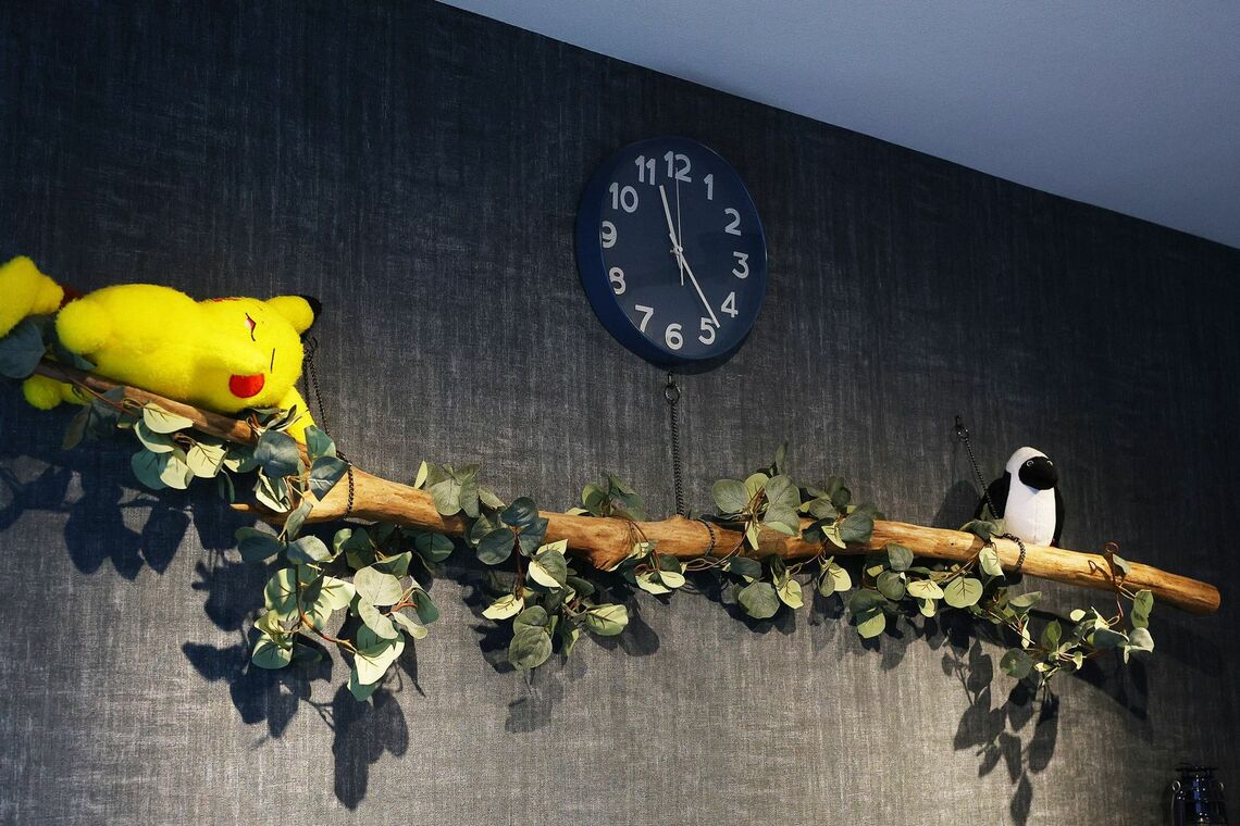 竹田さんの部屋