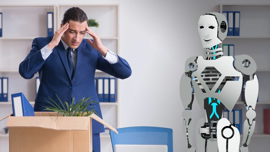 生成AIを導入した場合、日本の失業率は増えるのでしょうか?(写真:Elnur/PIXTA)