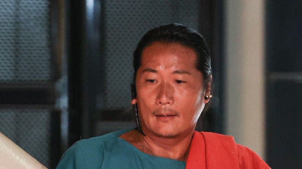 広末涼子氏の夫、キャンドル・ジュン氏（写真：時事）