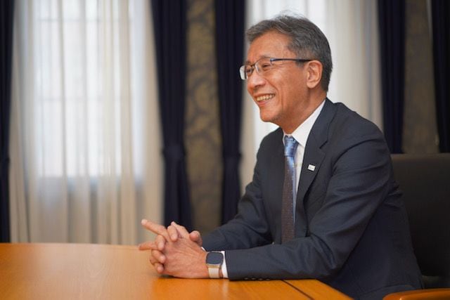 日本の最高学府である東京大学はどう変わるのか。藤井輝夫・東大総長に話を聞いた(写真提供:東京大学/ (c) The University of Tokyo)