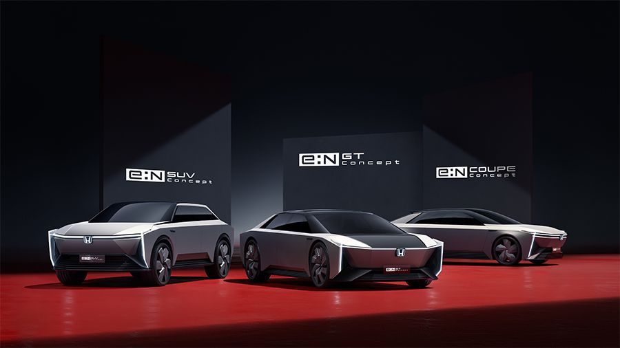ホンダは中国事業のEVシフトを急いでいるが、市場の変化に追いついていない。写真は2021年10月に発表した中国向けEVのコンセプトモデル（ホンダのウェブサイトより）