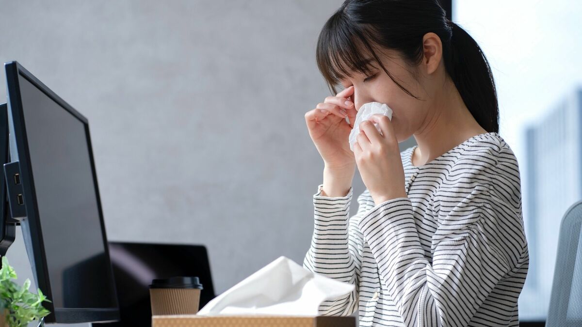 風邪？｢秋の花粉症｣を疑うべき5つのポイント ブタクサ､カビ､ダニ…秋はアレルギーの季節 | 健康 | 東洋経済オンライン