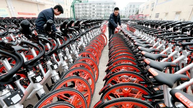 中国の富裕層が好きそうなチャリ Traditional Chinese Bicycle Shanghai Phoenix ZA42 (上海凤凰ZA42