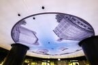 銀座線改札内のオリエンテーションサイン