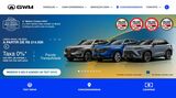 ブラジル市場にはBYD以外の中国メーカーも続々進出している（写真は長城汽車のブラジル向けウェブサイト）