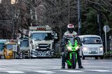 カワサキモータースジャパンのスーパースポーツモデル「Ninja ZX-4RR KRT EDTION」（写真：三木宏章）