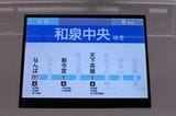 なんば（難波）で近鉄線・阪神線・地下鉄、新今宮でJR線に乗り換えができる（記者撮影）