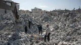 トルコ・シリア地震では建物の倒壊により、多くの犠牲者が出ている（Sergey Ponomarev／The New York Times）