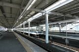 東武鉄道　太田駅　ホーム