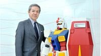 創通｢ガンダム安売り｣買収が反対されるわけ バンダイナムコ､版権一本化が直面する関門
