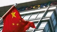 グーグルを揺さぶる中国
