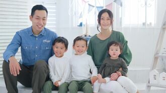 関原勇喜さんとご家族