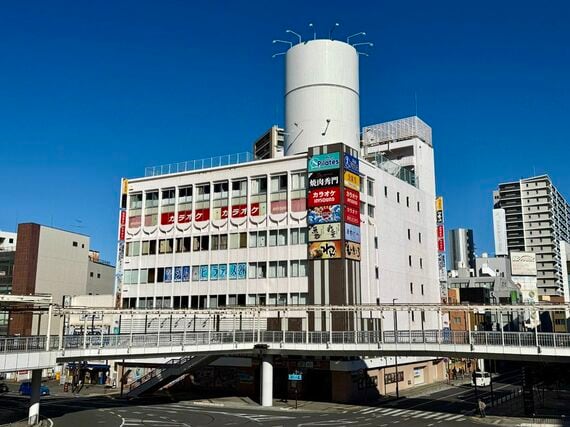 かつての「丸井」のビル