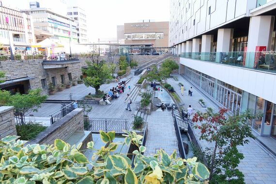 姫路駅北駅前広場