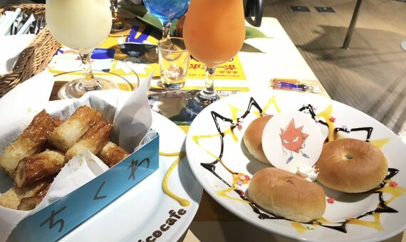 コラボカフェ