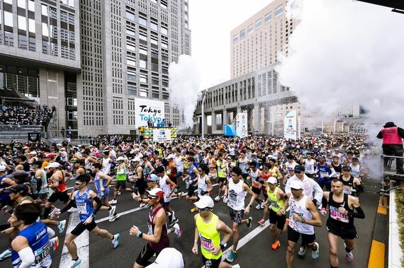 東京マラソン