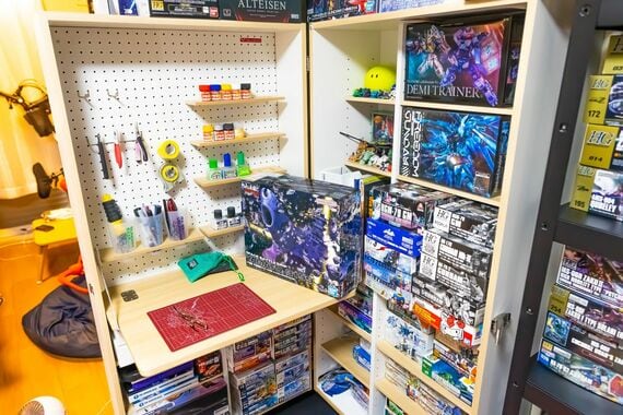 部屋の様子